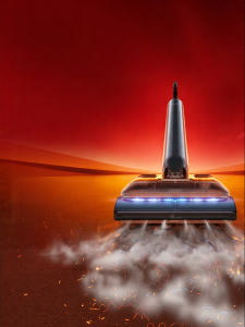 Midea | Odorless Steam Cleaning 2.0 Hot Water Vacuum and Mopping Machine
