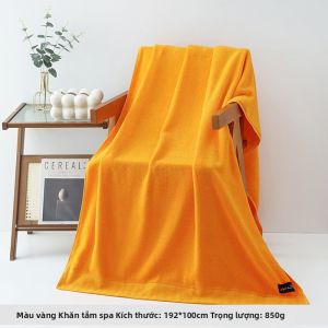 Khăn Bông 100% Cotton Cỡ Lớn Dày