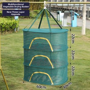 XUNHUAI | Foldable Anti-Fly Dry Goods Net