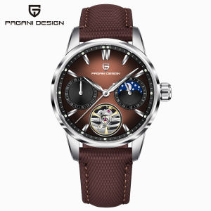 Pagani Design | 2026 Pagani Design new 41mm mens Watches fashion automatic Mechanical Watch Top Sapphire Stainless Steel 10BAR watch moon Phase