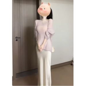 CHANGTONG | Casual and Elegant Two-Piece Outfit for Petite Women