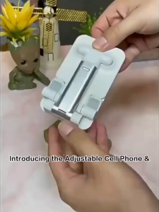 【🔥SG🔥】Adjustable Mobile Phone Holder Stand Adjustable Desktop Tablet Holder Phone Stand