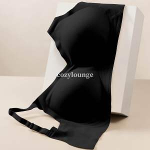 [cozylounge] Sofy Daily Bra | 2cm Latex Bra Pads With Massage Balls | W Jelly Sticks Support | Natural Curve Shape日常舒适内衣