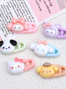 50pcs ที่ด้ามกิ๊บติดเครื่องประดับ DIY ทำมือ ลูกปัดเรซิน กล่องของเล่น เค้กสั่งทำ รูปตุ๊กตา กระดาษแข็ง กล่องของเล่น