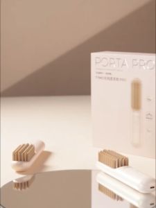 TYMO Sisir Pelurus Rambut PRO Generasi Ke-4 Kotak Hadiah Klip Lurus Ion Negatif Perawatan Rambut Dua-dalam-satu Berkabel Nirkabel Tidak Merusak Rambut Penataan Penggunaan Ganda Portabel