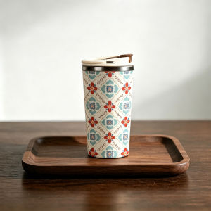 KISIKI | Ceramic Lined Insulated Cup Portable