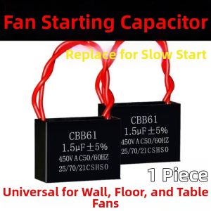 Slow Start Speed Boost Capacitor for Fans 1.5uf
