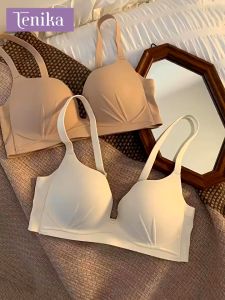 TENIKA เสื้อชั้นใน เจลลี่บรา บราไร้ขอบ Support Shaping ไร้โครง ใส่สบาย เนื้อผ้านิ่ม เก็บทรงดี ไม่ปลิ้น เสื้อชั้นใน -029