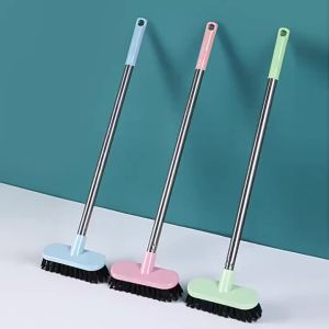 New-Floor Scrub Brush With Long Handle Multi-Purpose Heavy Duty Hardwood Floor