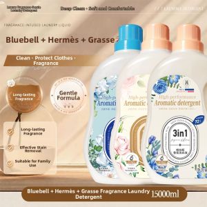 HXQ | Enzyme Laundry Detergent Antibacterial Mite Removal Long-lasting Fragrance