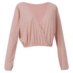 aiwuge | Elegant Flowy Long Sleeve Dance Blouse
