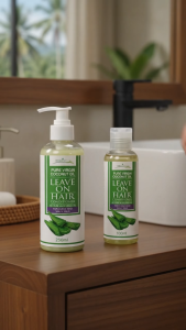 Immortality Leave-On Conditioner for Curly & Wavy Hair | Aloe Vera + VCO | Anti-Frizz 100/250ml