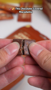 LIPBUSYCARE Premium Handcrafted Dark CRANBERRY MACADAMIA Clusters | Vegetarian-Friendly Luxury Treat