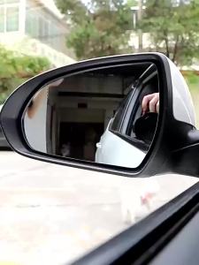 2 Chiếc Điều Chỉnh 360 Độ Gương Xe Ô Tô Góc Rộng Điểm Mù Đậu Xe Ô Tô Xe Máy Chiếu Hậu Phụ Kiện