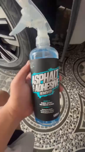 SLEEK Asphalt & Tar Remover Spray 300mL – Car Detailing Cleaner
