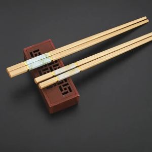 (Loại Đẹp) Combo 10-30 Đôi Đũa Tre Vân Đá Cao Cấp Dài 24cm Bum Bum House Chính Hãng Đũa Ăn Cơm Cao Cấp Sang Trọng Chống Ẩm Mốc Không Trơn Không Hóa Chất An Toàn Cho Người Sử Dụng - Gia Dụng Bếp