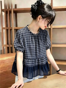Slimming Versatile Loose Short Sleeve Womens Shirt