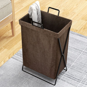 SXH Dirty Clothes Basket Large Folding Laundry Basket Dirty Clothes Yoga Mat Storage Basket Dirty Clothes Basket Toy Storage Basket