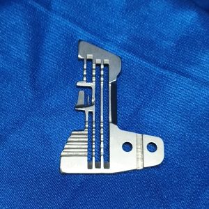NEEDLE PLATE PART NUMBER E809 4THREADS SPAREPART FOR SIRUBA 747 SEWING MACHINE