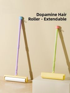 Tearable Sticky Roller Brush Pet Hair Remover for Cats And Dogs Home Use Clothes And Hair Cleaning Tool ACOOLTD Brand