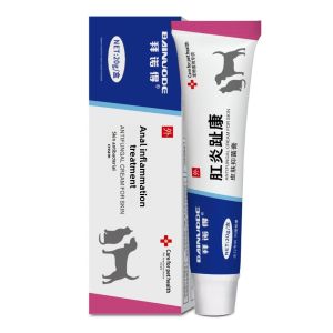 Bainued Pet Skin Medicine Cat Dog Fungal Infection Topical Cream Anti-Itch Antibacterial Footpad Wound Healing Pet Care