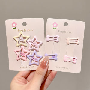 PINK EMPRESS | Child-friendly Colorful Hair Clips