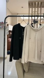 SWEATER HOODIE POLOS RAJUT IMPORT BAS