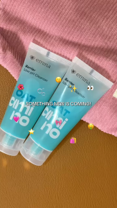 FACIAL WASH EMINA OAT AMINO CERAMIDE BARRIER LOW PH CLEANSER 70 ML SABUN CUCI MUKA MENCERAHKAN MEMPERBAIKI SKIN BARRIER