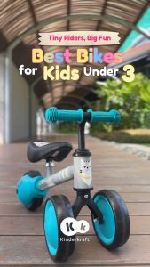 Kinderkraft Scooter 2-in-1 Halley suitable for 2 years old (White/Pink)