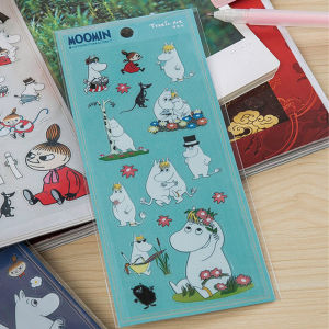 Japan Finland Moomin Authentic Kids Cute Mming Small Fat Mobile Phone Yamei Decorative Journal Waterproof Stickers