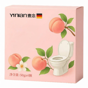 Yinian | Odor Eliminating Peach Scented Toilet Cleaner