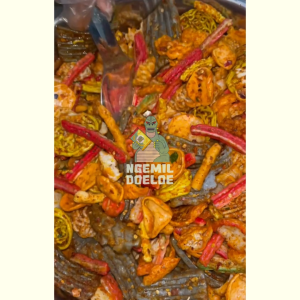 Kerupuk Seblak Campur Pedas Daun Jeruk / Kerupuk Seblak Mix / Seblak Mix Campur Ngedoel