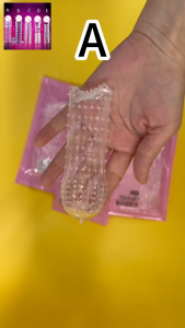 Ring Gerigi Pria Anti Slip Nyaman dan Aman Privasi Aman Elastis Semua Ukuran