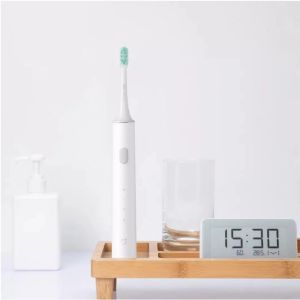 Xiaomi Mijia T300 T500 Sonic Electric Toothbrush Smart Mijia APP Rechargeable IPX7 Waterproof Adults Tooth Brush Cleaning Tools