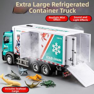 Realistic Childs Refrigerated Truck Model