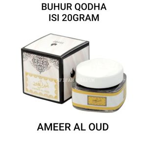 Buhur Dupa Serbuk Qodha For Oud 20gram Aroma All Varian / Bukhur Pengharum Ruangan Aromaterapi
