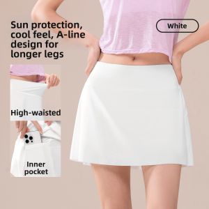 361° | Anti-see-through Pleated Sporty Skirt