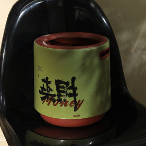 Thickened Large Capacity Double Layer Home Living Room Trash Can 100 Pieces New Arrival Elegant Color Matching Family Use