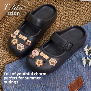TZLDN | Lace-up Breathable Summer Flat Shoes