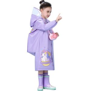 Jas hujan anak perempuan mantel hujan anak laki-laki berkualitas