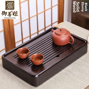 Minimalist Office Water Storage Teacaddy Wood