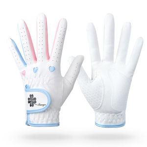 TTYGJ | Non-slip Wear-resistant Breathable Love-patterned Golf Glove