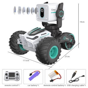 RC CAR With HD Camera Photography Vehicle High-Definition Video Dialogue Remote Control Car Intelligent Toys For Childrens Gift