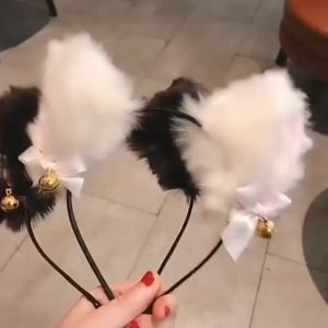 Bando Kuping kucing anime buat anak dan Dewasa