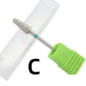 Đầu Mài Móng Hình Ô Dù Bằng Hợp Kim 2.35mm Chuyên Dụng Cho Làm Móng Tay Và Chân Đầu Mài Bằng Thép Không Gỉ Dụng Cụ Làm Nail Nghệ Thuật