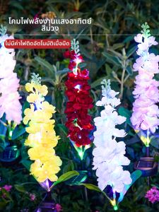 BEAUTY IN THE LIGHT | Solar Powered Waterproof Ground Lights for Garden Decoration