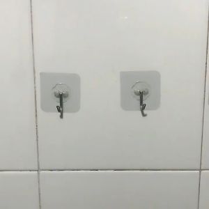 Super Stick Wall Hook Adhesive Wall-Mount