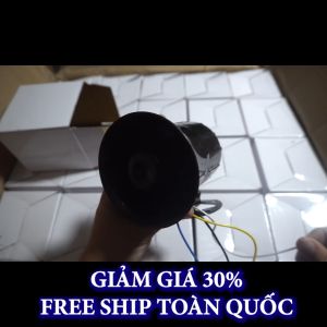 còi xi nhan còi lùi tiếng việt 12V=24V To có video (cái) phụ tùng ô tô phụ tùng hùng lỳ