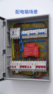Automatic Aerosol Fire Extinguisher DIN Rail Dual Line House Safe For Distribution Box Charging Pile