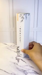 Reed Diffuser Aelinor Sweet Vanilla Paket Bundle Pengharum Ruangan Aromaterapi Diffuser Dan Refill